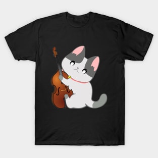 Violin Cat T-Shirt